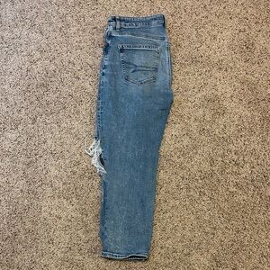 American Eagle Outfitters Straight Leg Blue Jeans